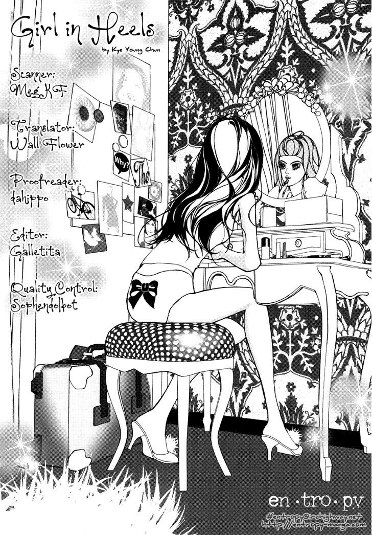 Girl In Heels - Vol.3 Chapter 13