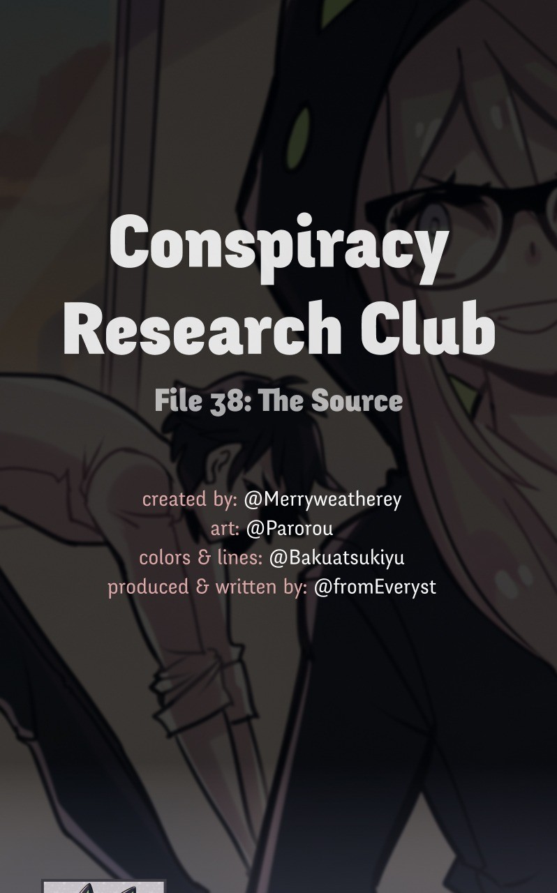 @Crc_Luna: Conspiracy Research Club - Vol.2 Chapter 38: The Source