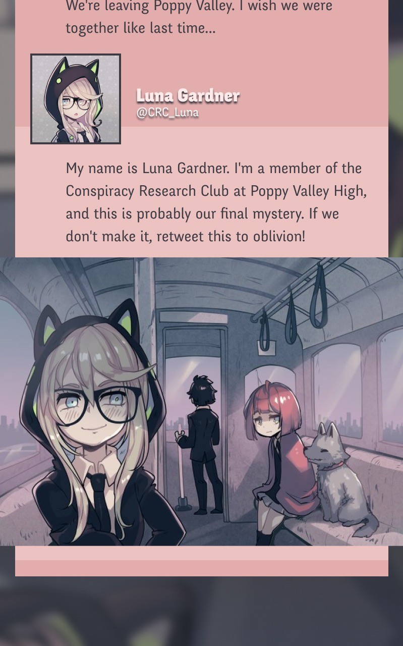 @Crc_Luna: Conspiracy Research Club - Vol.2 Chapter 19: The Wheel In The Sky