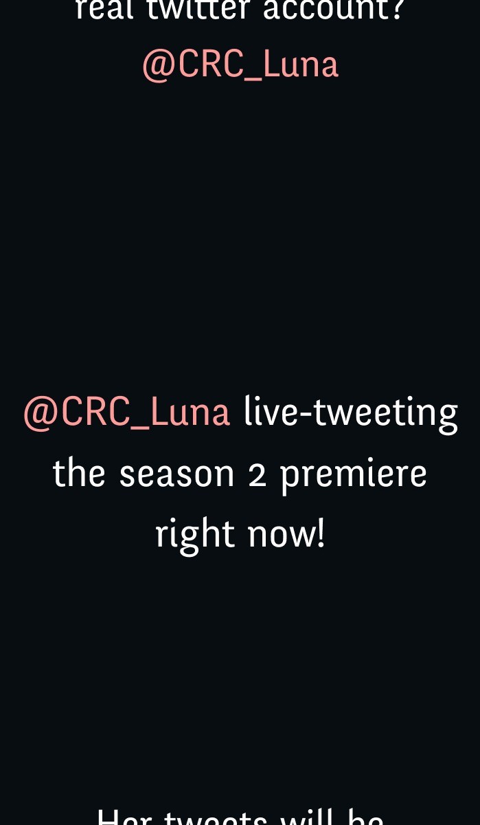 @Crc_Luna: Conspiracy Research Club - Vol.2 Chapter 14.5: Season 2