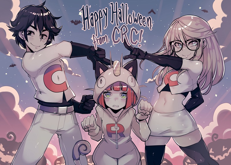 @Crc_Luna: Conspiracy Research Club - Vol.1 Chapter 10.5: Happy Halloween!