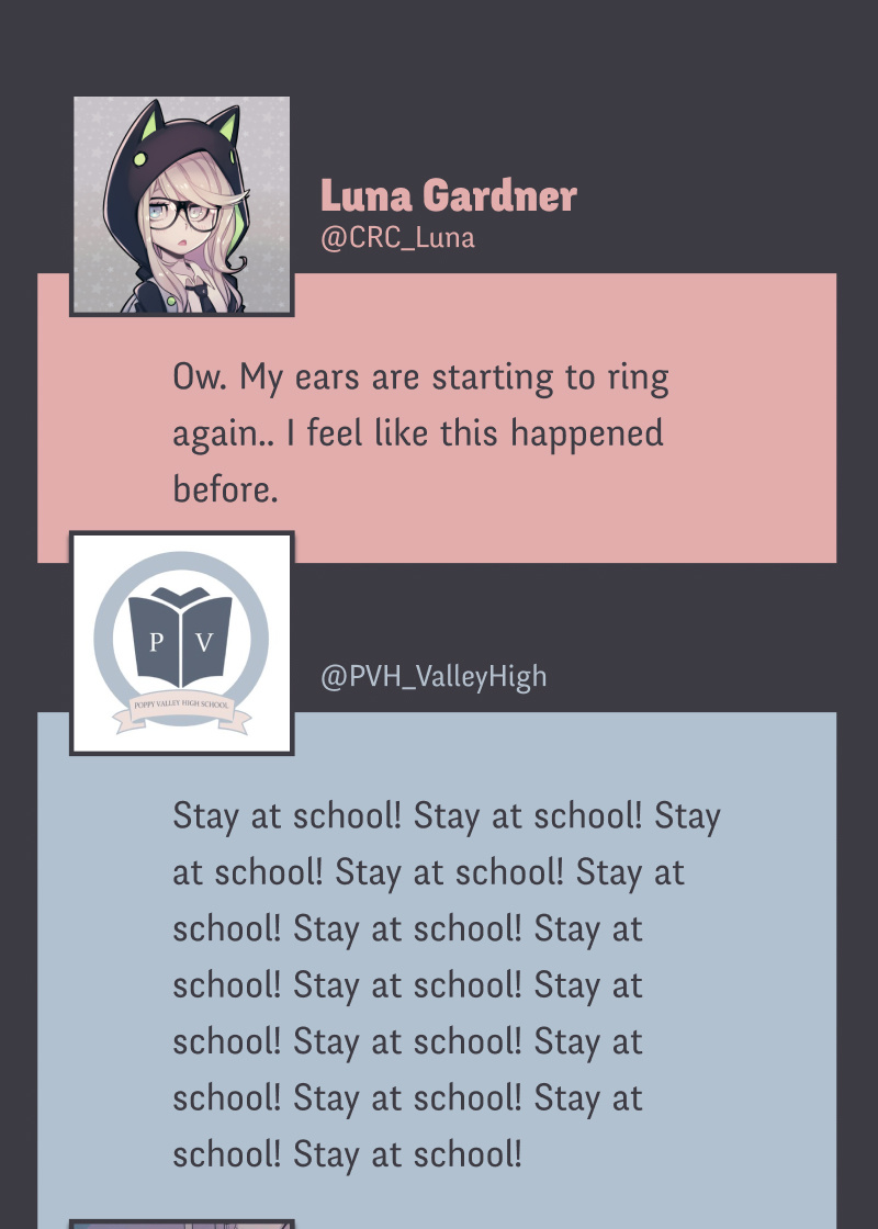 @Crc_Luna: Conspiracy Research Club - Vol.1 Chapter 12: Stay At School