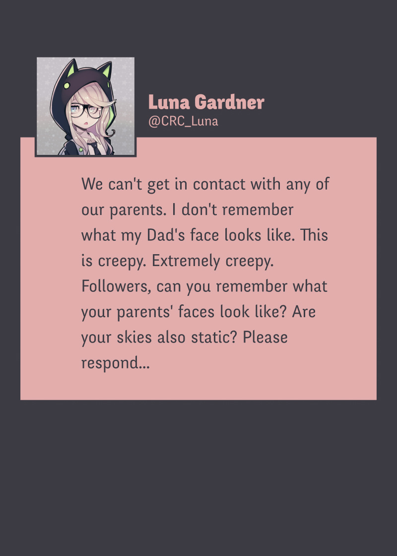 @Crc_Luna: Conspiracy Research Club - Vol.1 Chapter 12: Stay At School