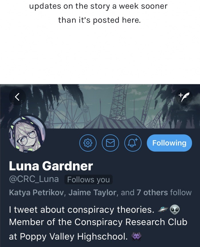 @Crc_Luna: Conspiracy Research Club - Vol.1 Chapter 14: The Terminal