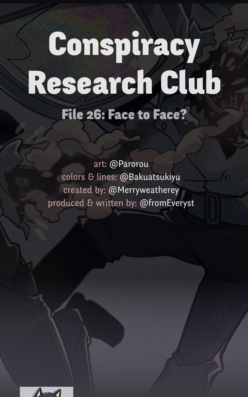 @Crc_Luna: Conspiracy Research Club - Vol.2 Chapter 26: Face-To-Face