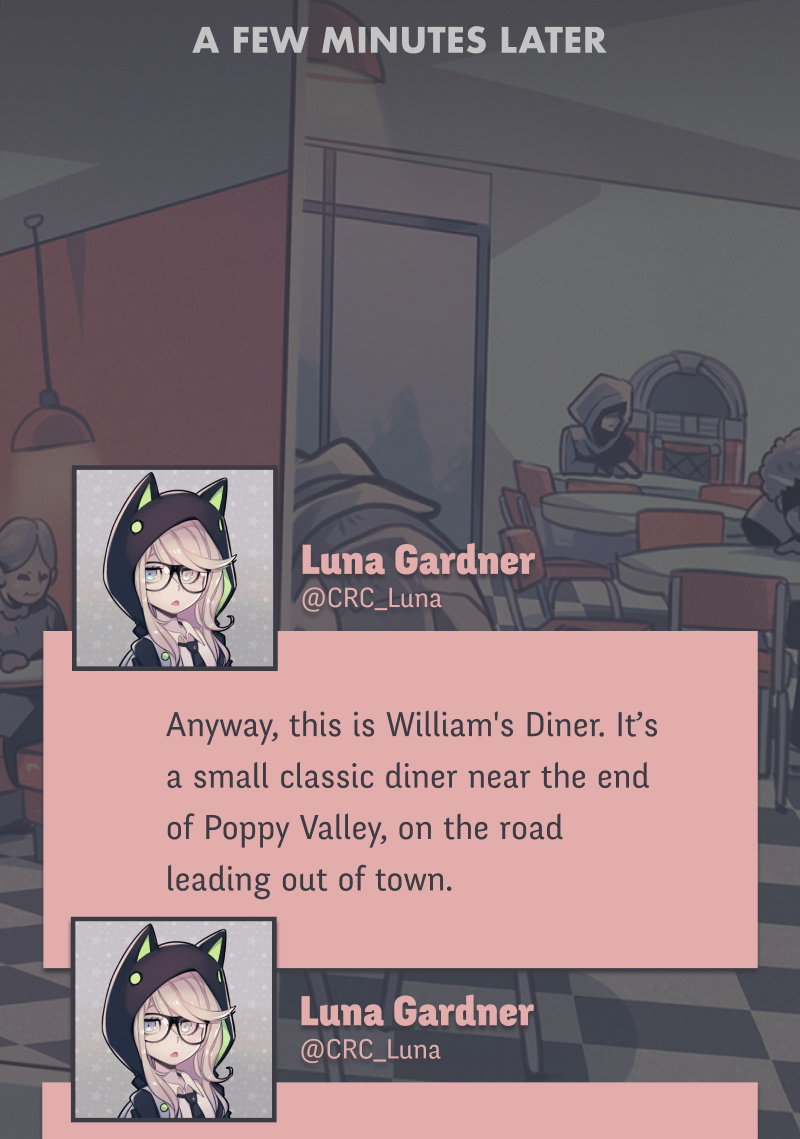 @Crc_Luna: Conspiracy Research Club - Vol.1 Chapter 6: Diner (1)