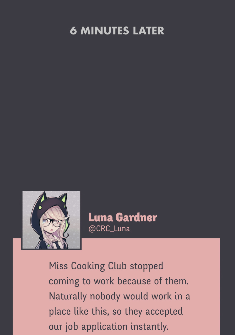 @Crc_Luna: Conspiracy Research Club - Vol.1 Chapter 6: Diner (1)