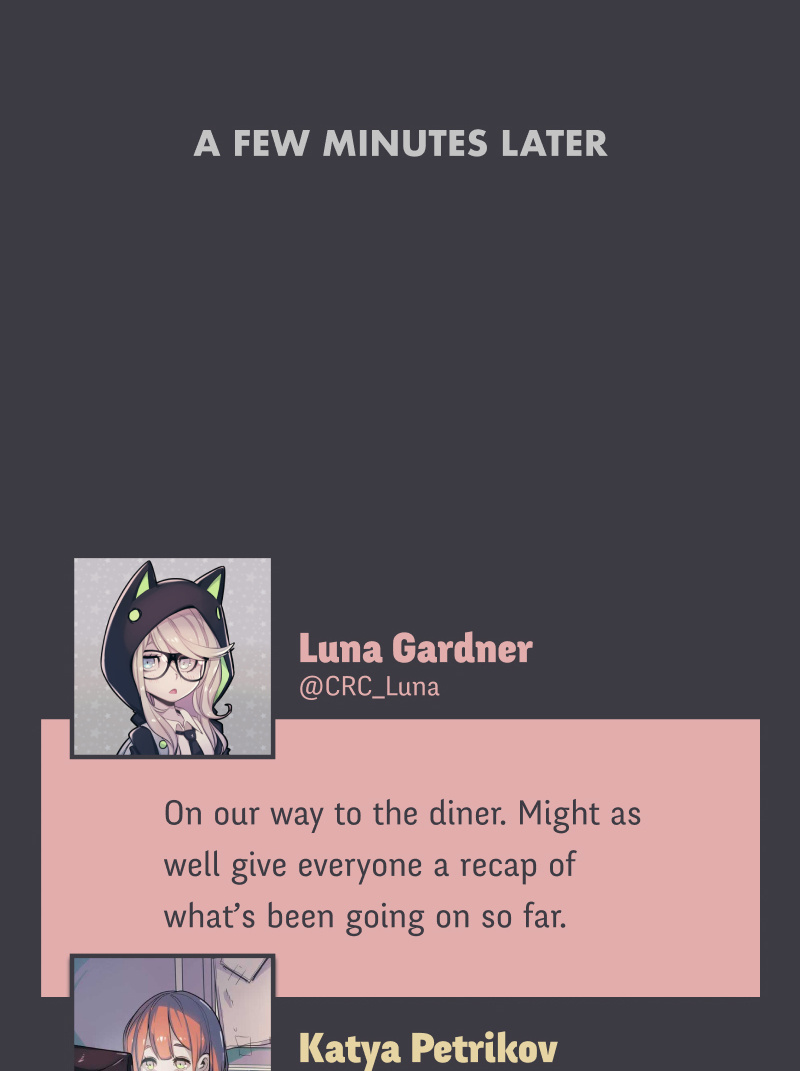 @Crc_Luna: Conspiracy Research Club - Vol.1 Chapter 7: Diner (2)