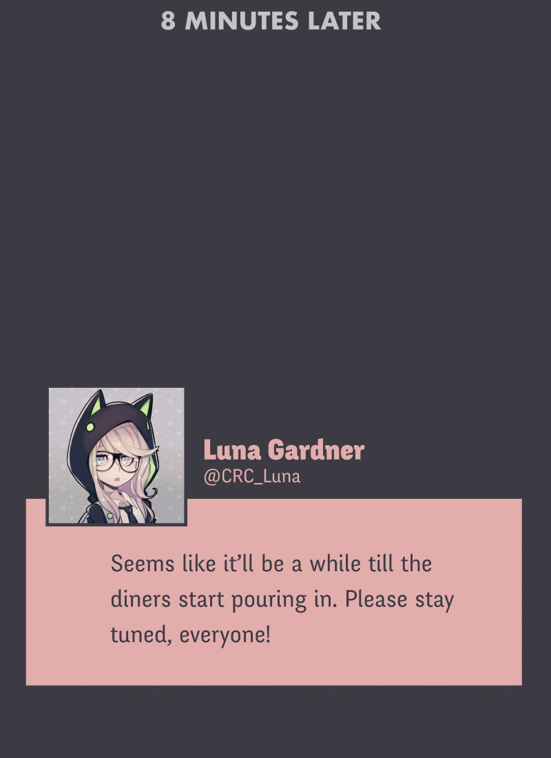 @Crc_Luna: Conspiracy Research Club - Vol.1 Chapter 7: Diner (2)