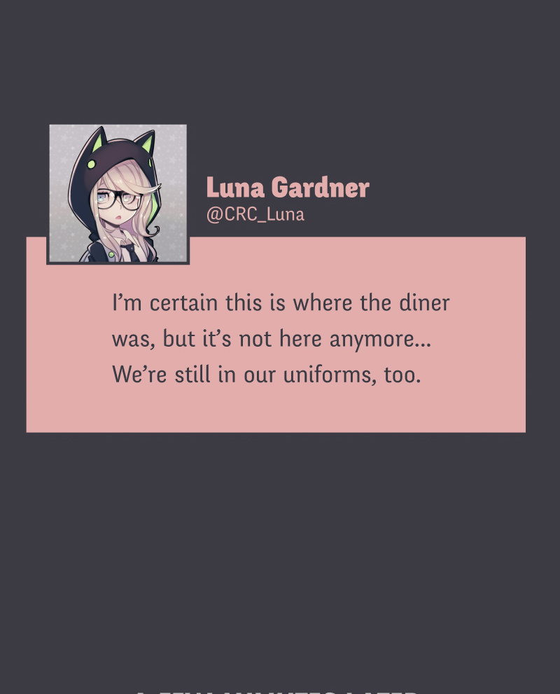 @Crc_Luna: Conspiracy Research Club - Vol.1 Chapter 7: Diner (2)