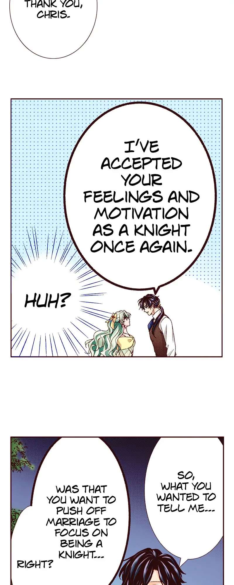 Grand Master Knight Has Become The Princess - Chapter 28