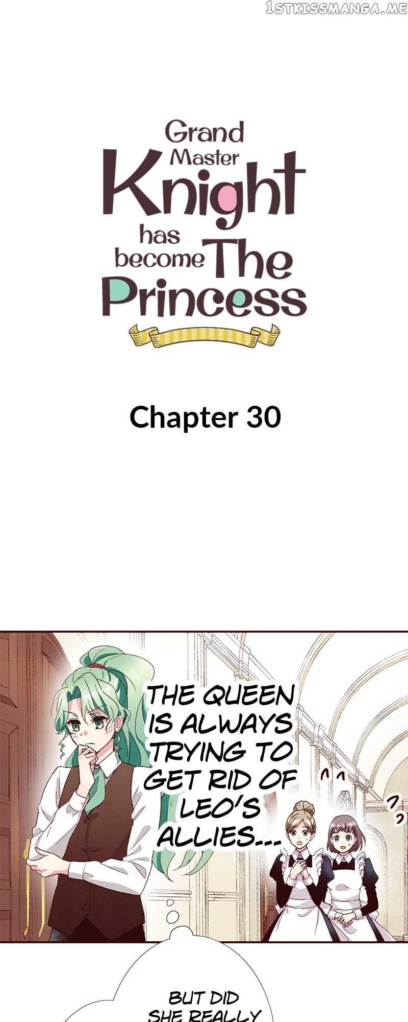 Grand Master Knight Has Become The Princess - Chapter 30