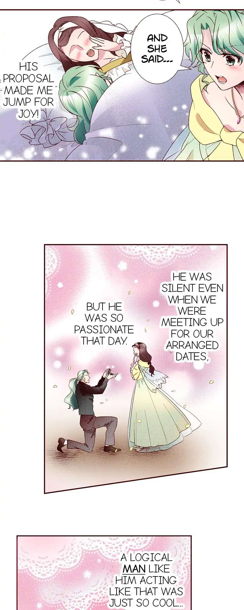 Grand Master Knight Has Become The Princess - Chapter 27