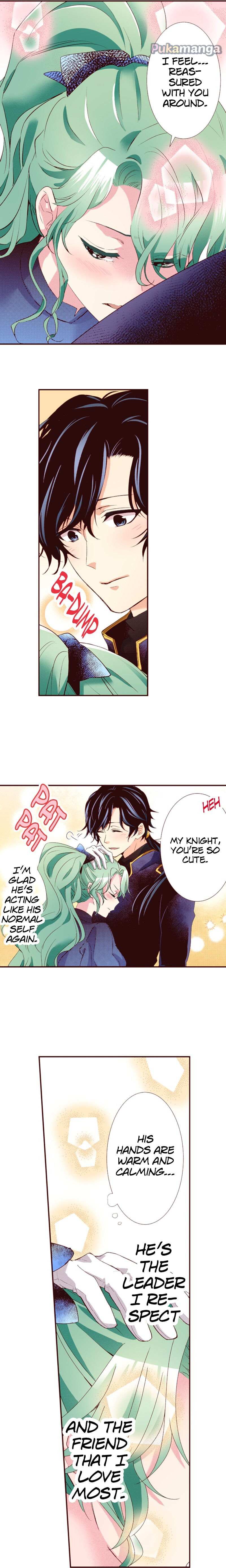 Grand Master Knight Has Become The Princess - Chapter 16