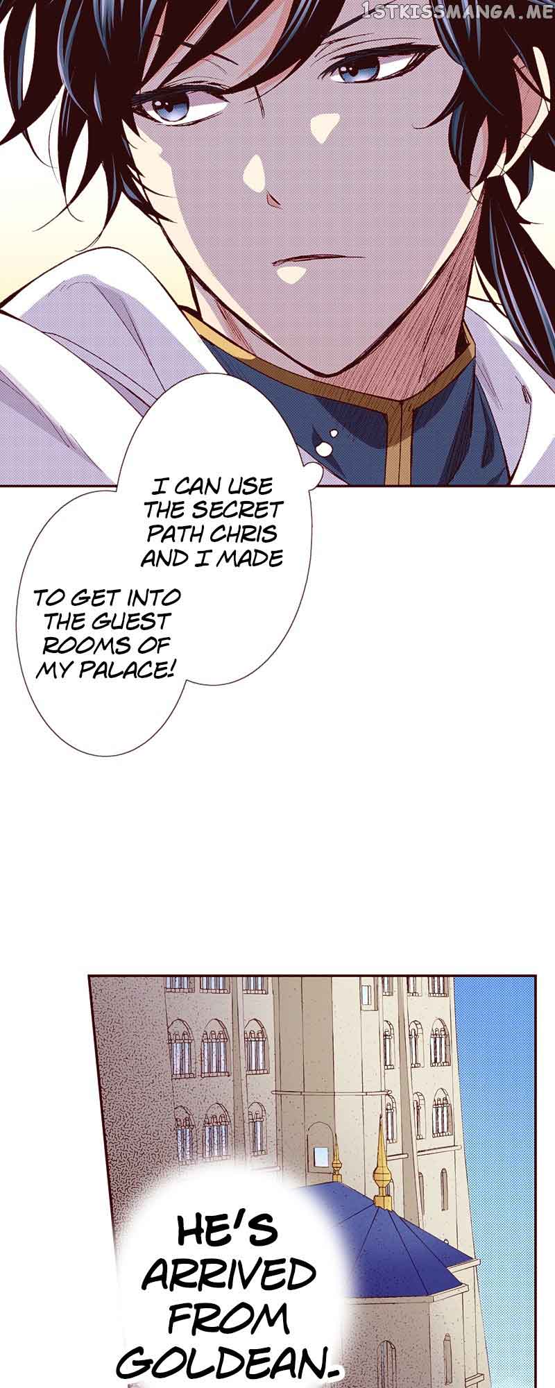 Grand Master Knight Has Become The Princess - Chapter 34