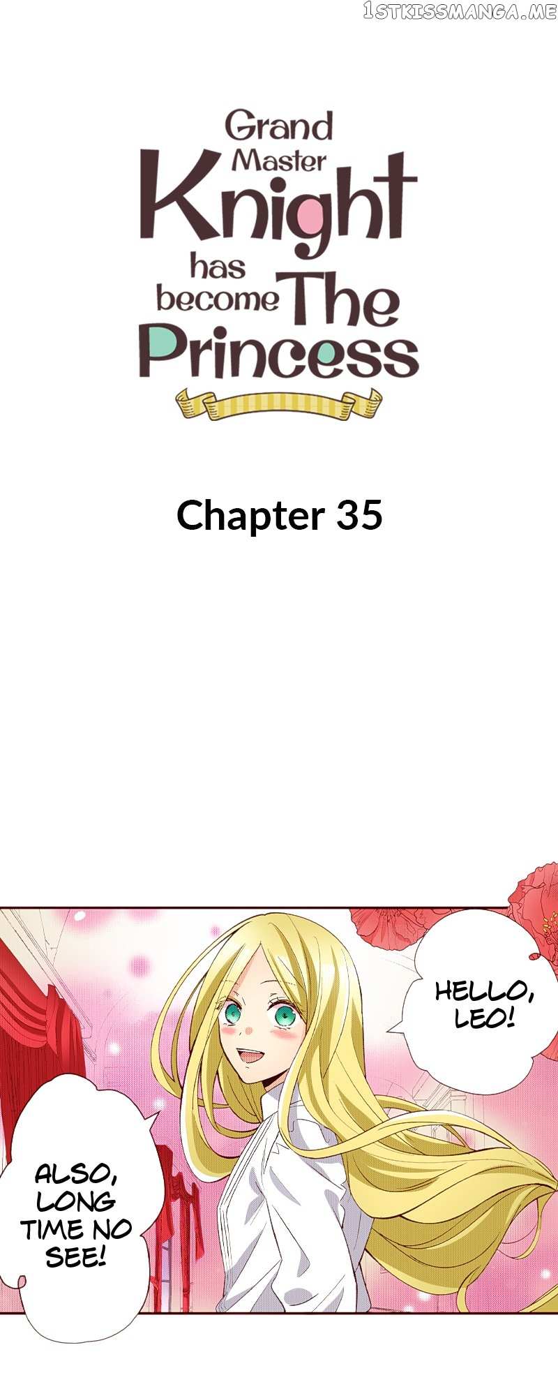 Grand Master Knight Has Become The Princess - Chapter 35