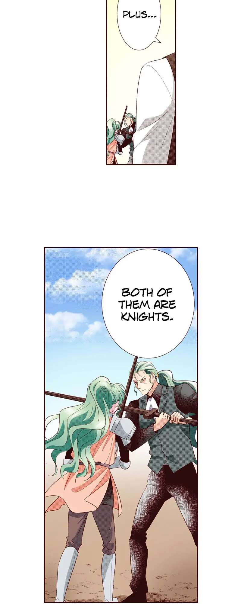 Grand Master Knight Has Become The Princess - Chapter 26