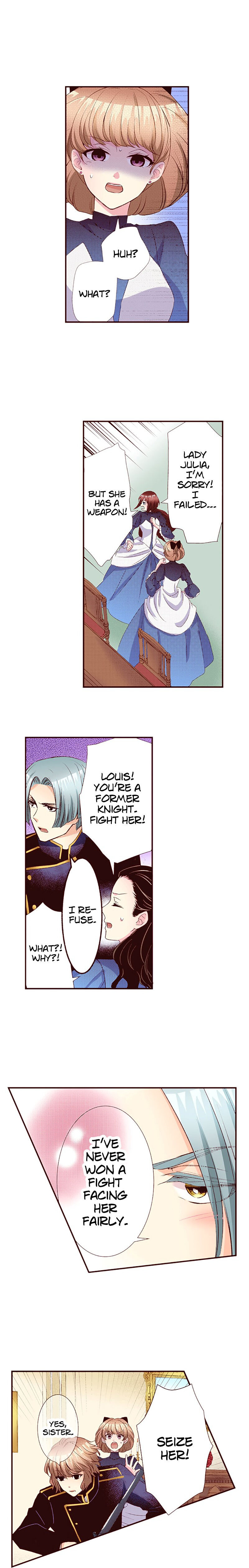 Grand Master Knight Has Become The Princess - Chapter 14