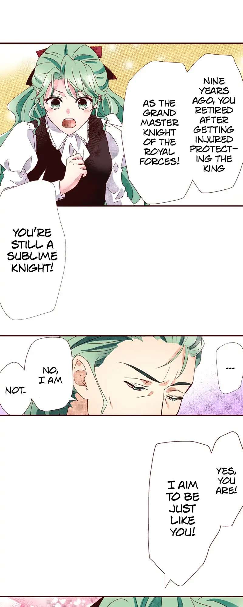 Grand Master Knight Has Become The Princess - Chapter 24