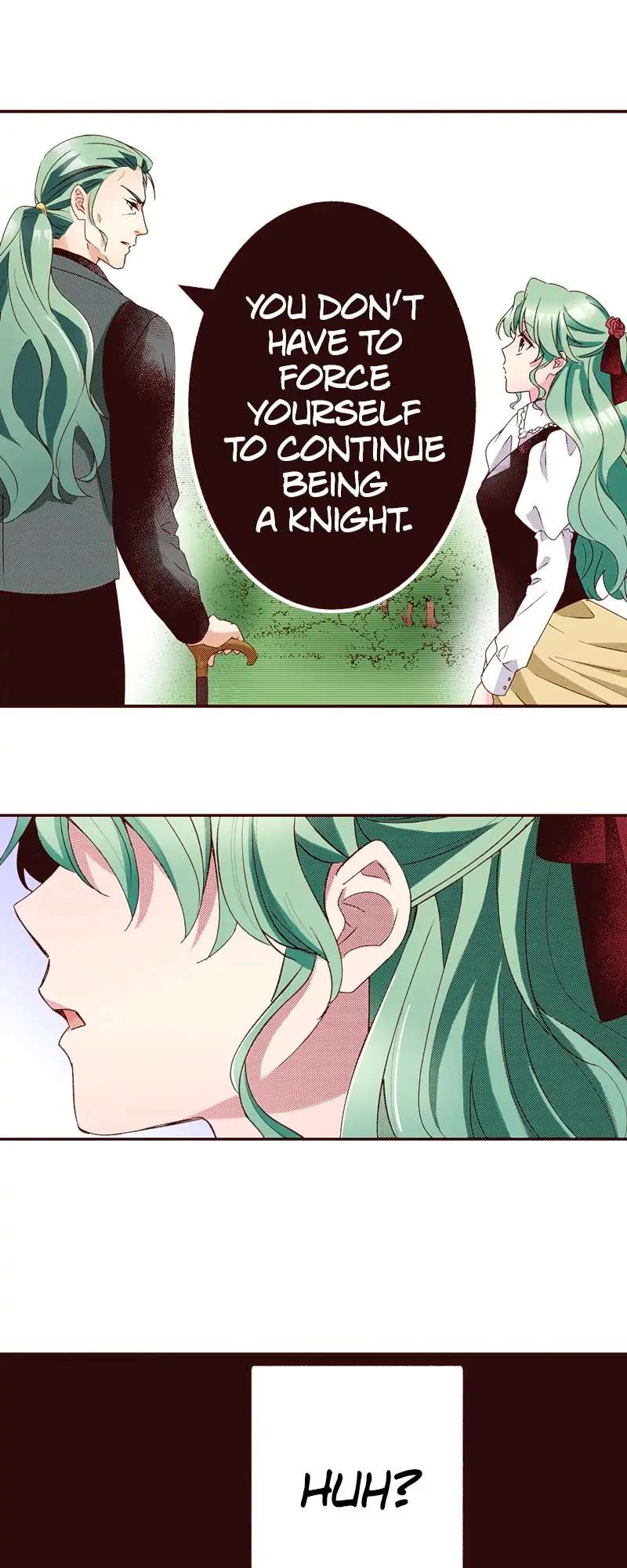 Grand Master Knight Has Become The Princess - Chapter 24