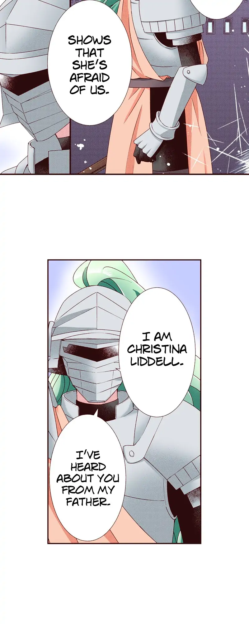 Grand Master Knight Has Become The Princess - Chapter 25