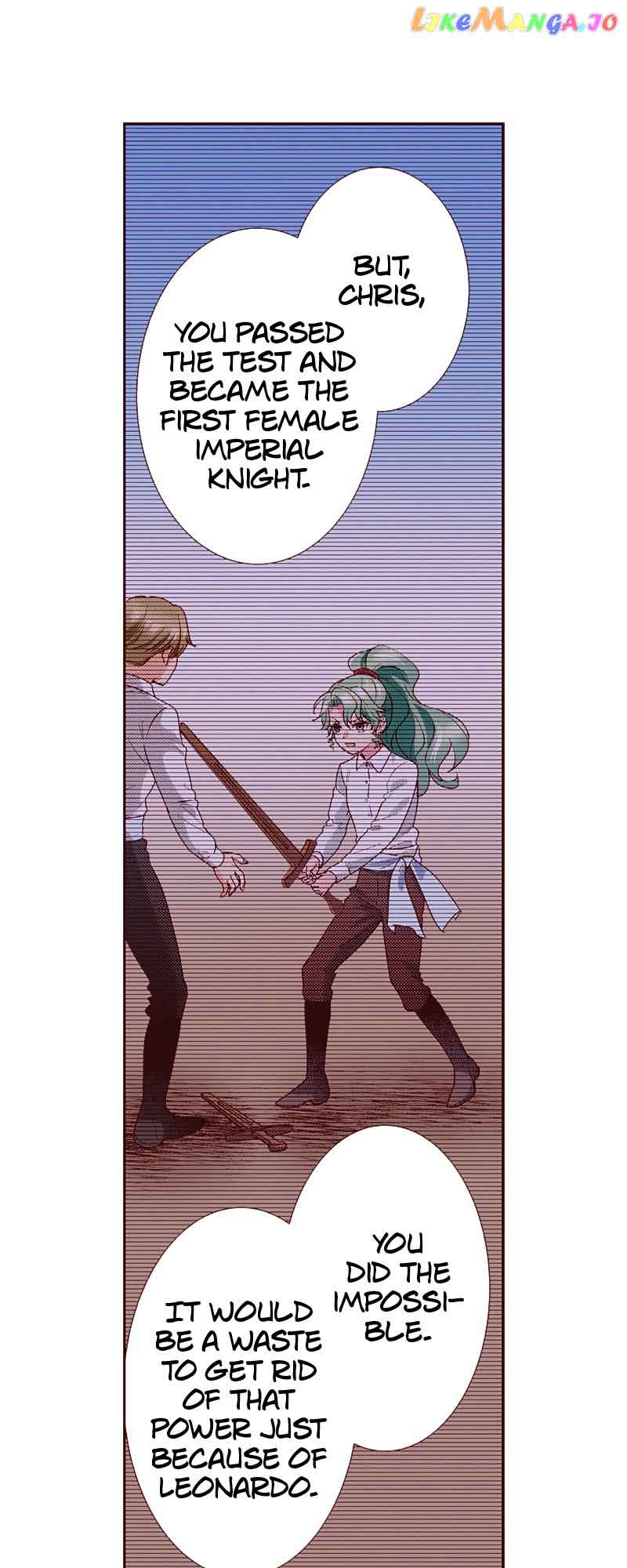 Grand Master Knight Has Become The Princess - Chapter 36