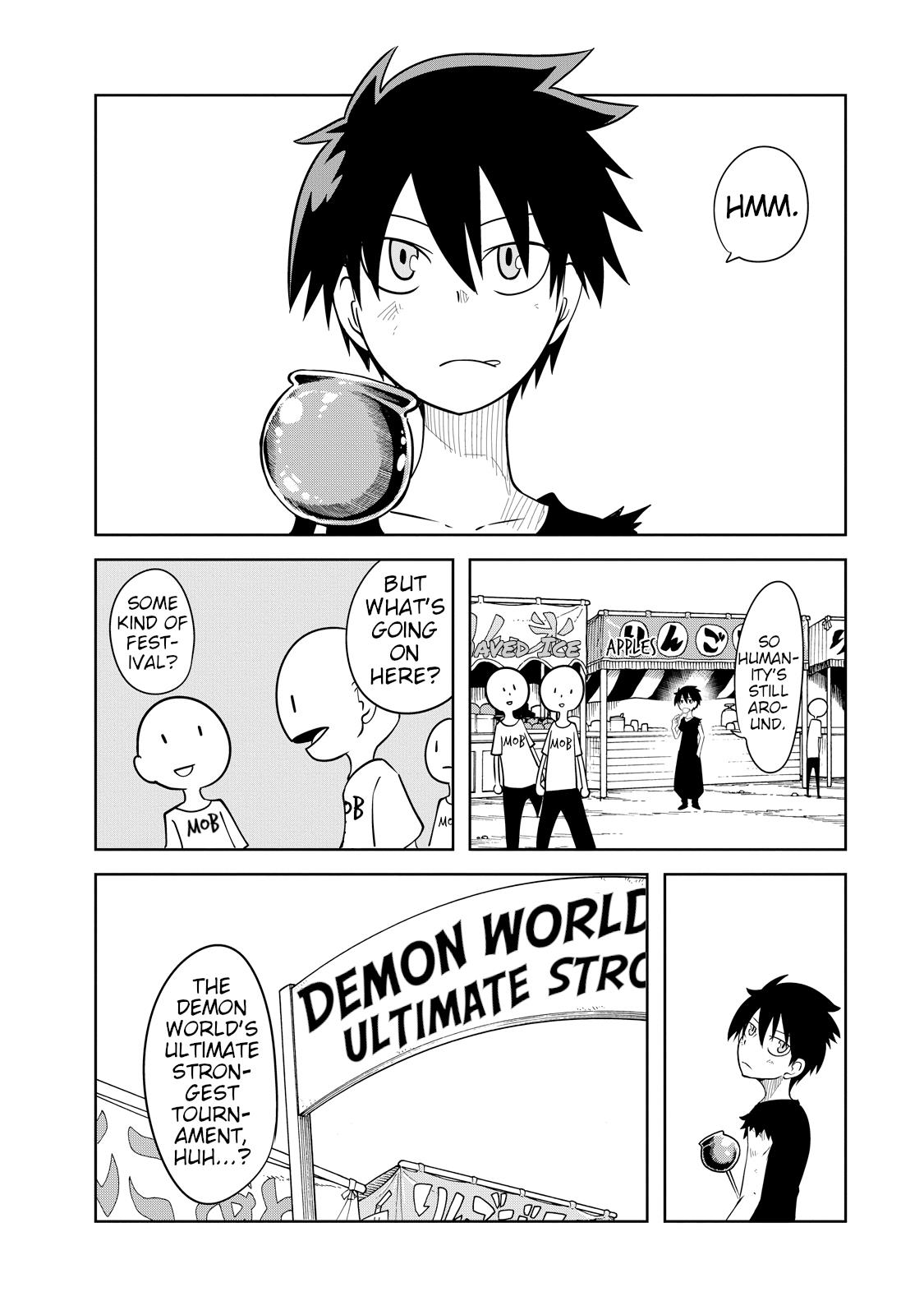 Senyuu. - Main Quest Part 2 - Vol.4 Chapter 40: The Demon Lord Schemes