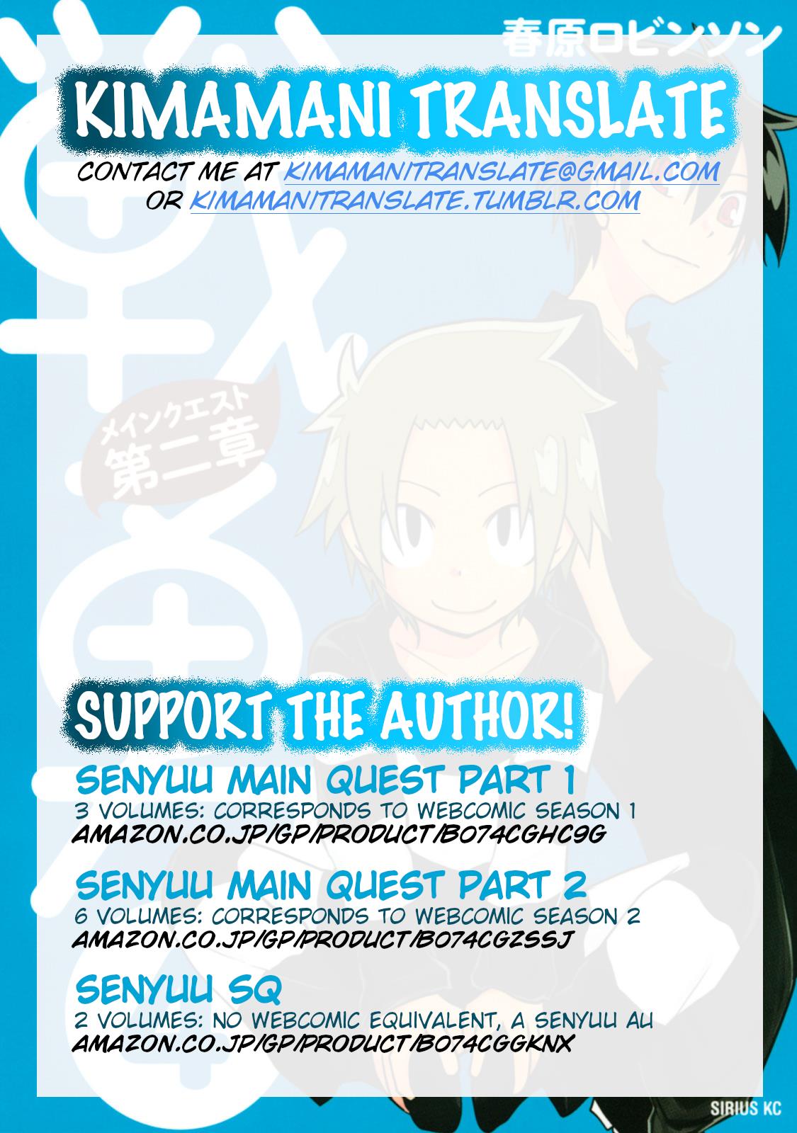 Senyuu. - Main Quest Part 2 - Vol.4 Chapter 40: The Demon Lord Schemes