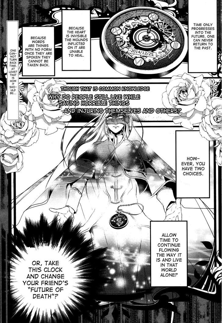 Tenshi Tokei - Chapter 1 V2 : The Angel Is A Carrier Of Spinning Time