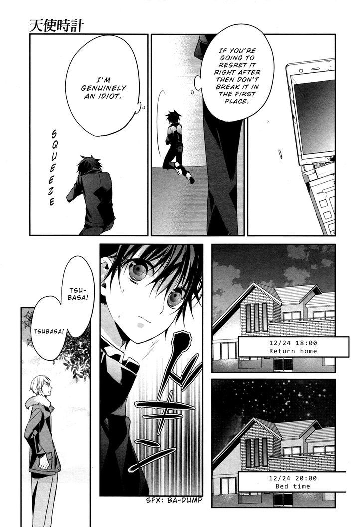 Tenshi Tokei - Chapter 3 : Fallen Apple