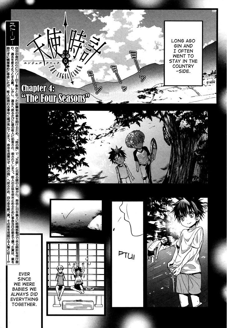 Tenshi Tokei - Chapter 4 : The Four Seasons