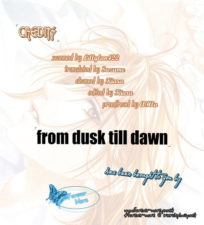 From Dusk Till Dawn - Chapter 5