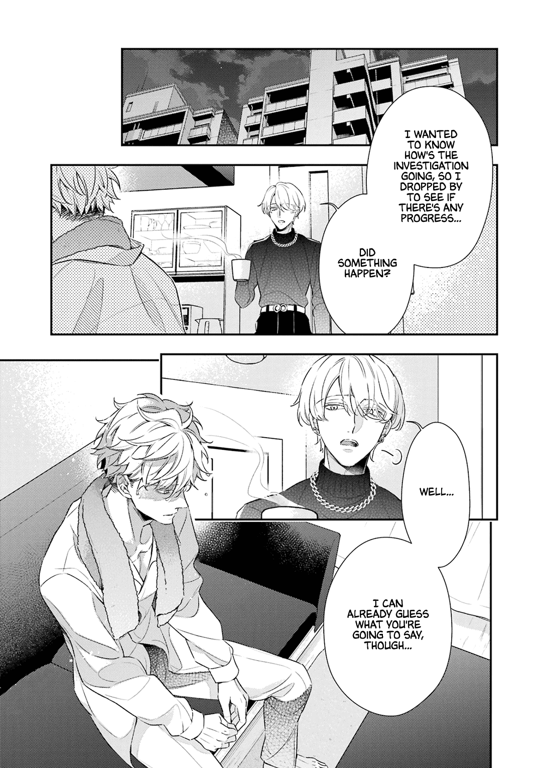 Ookami Wa Tantei O Tabetai - Vol.2 Chapter 9