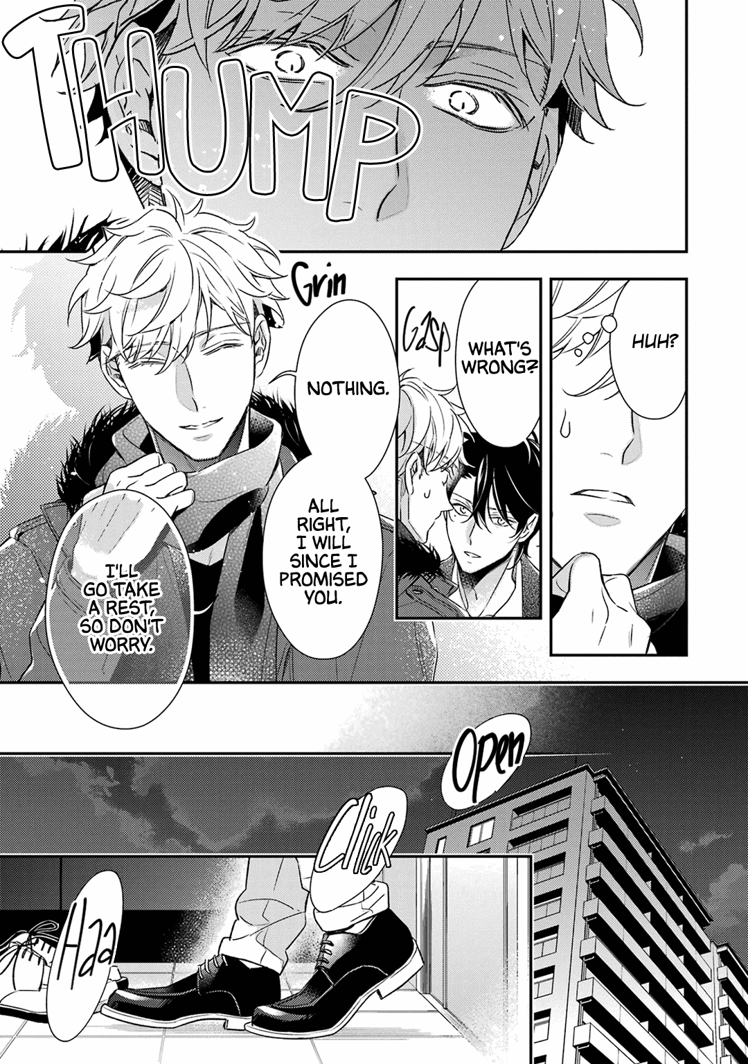 Ookami Wa Tantei O Tabetai - Vol.2 Chapter 7