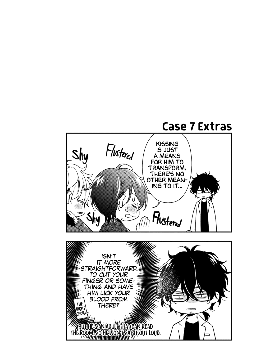 Ookami Wa Tantei O Tabetai - Vol.2 Chapter 7