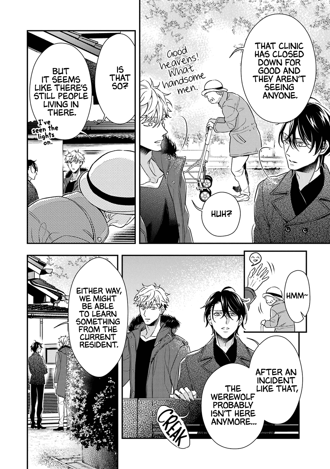 Ookami Wa Tantei O Tabetai - Vol.2 Chapter 6