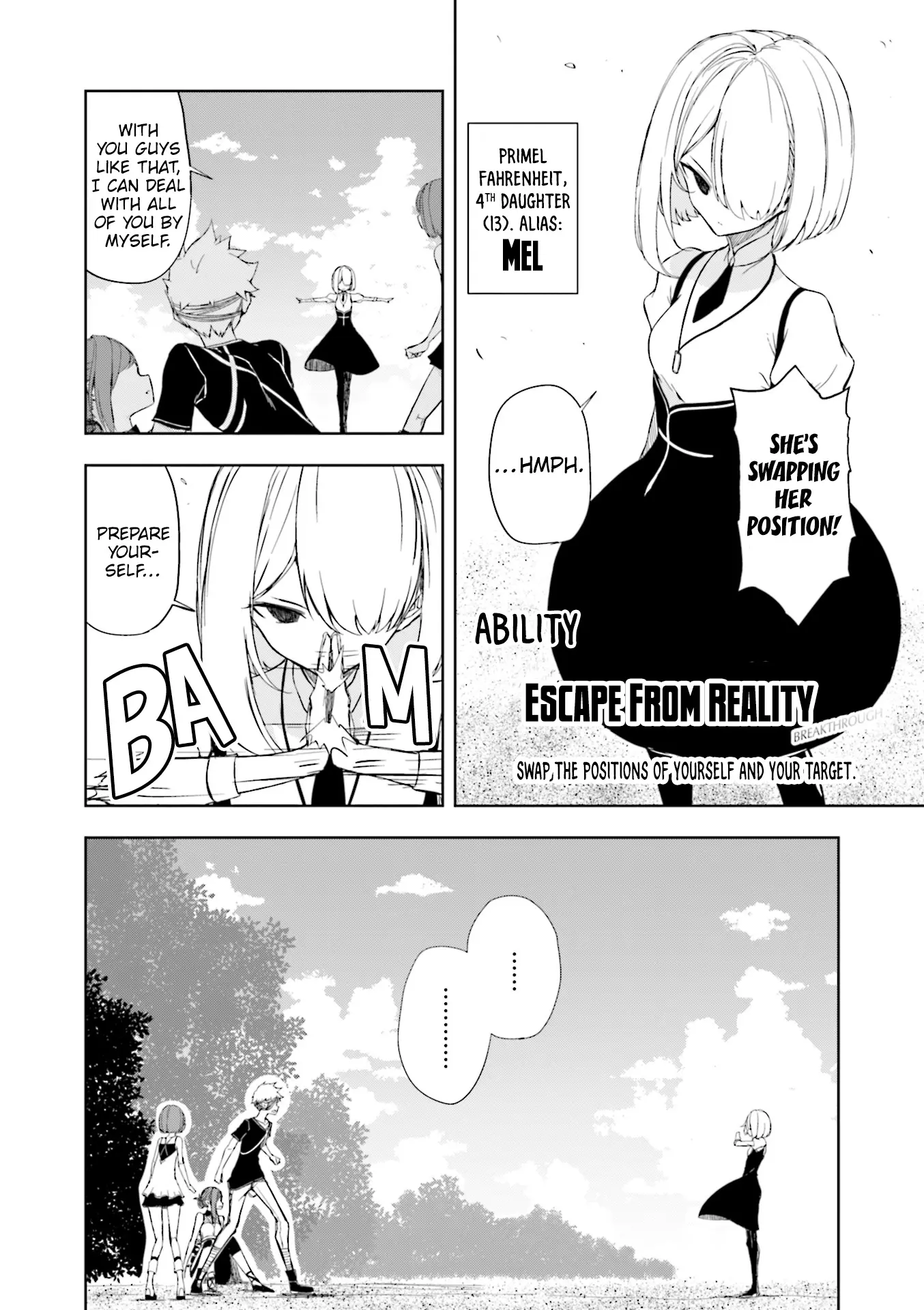 Joukamachi No Dandelion - Vol.7 Chapter 61: Skirmish