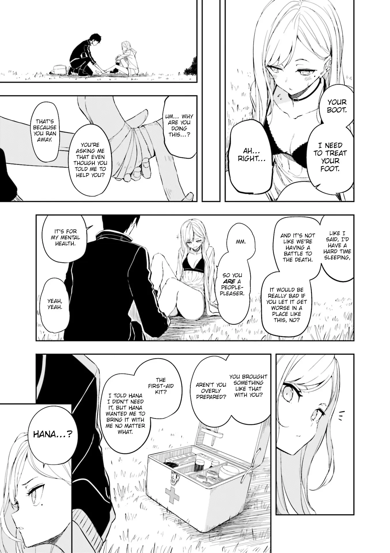 Joukamachi No Dandelion - Vol.7 Chapter 60: Encounter