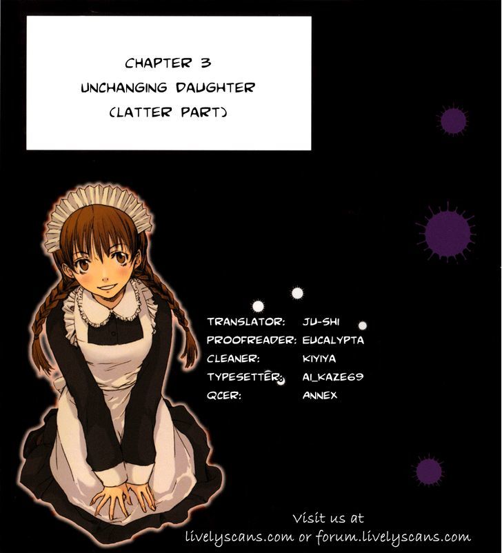 Shinigami Tantei To Yuuutsu Onsen - Vol.1 Chapter 3 : Unchanging Daughter (Part 2)