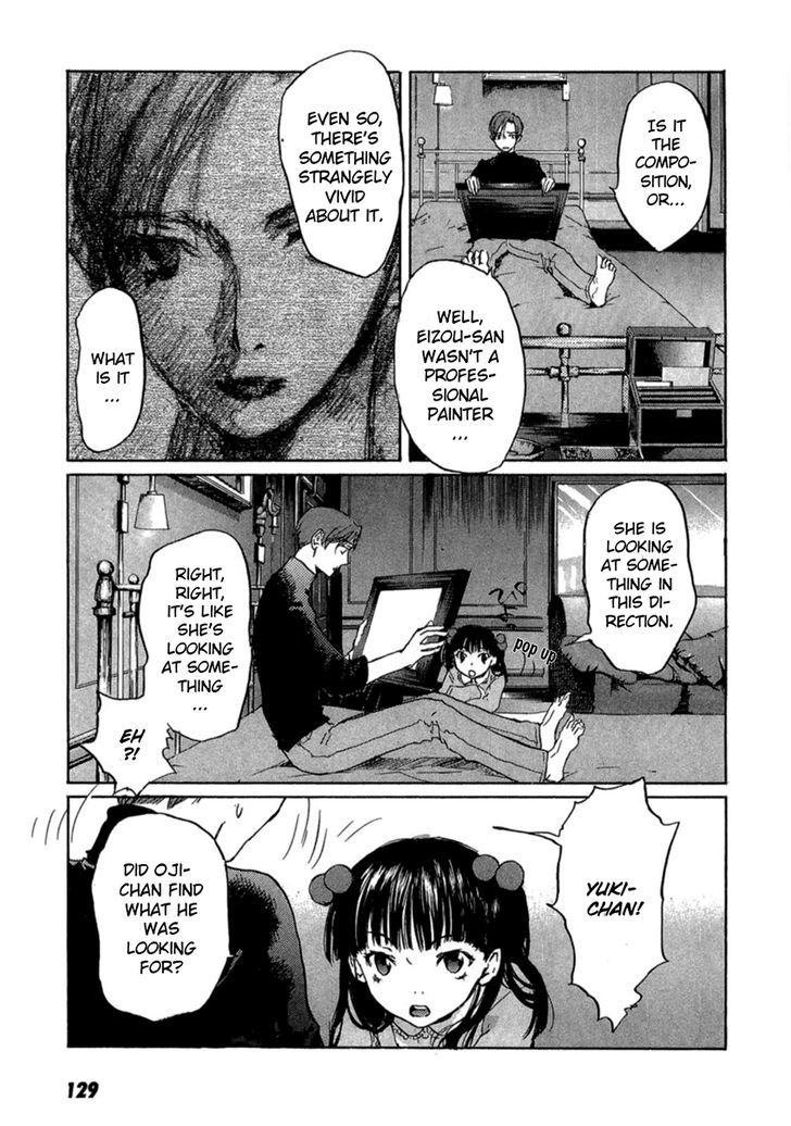 Shinigami Tantei To Yuuutsu Onsen - Vol.1 Chapter 3 : Unchanging Daughter (Part 2)