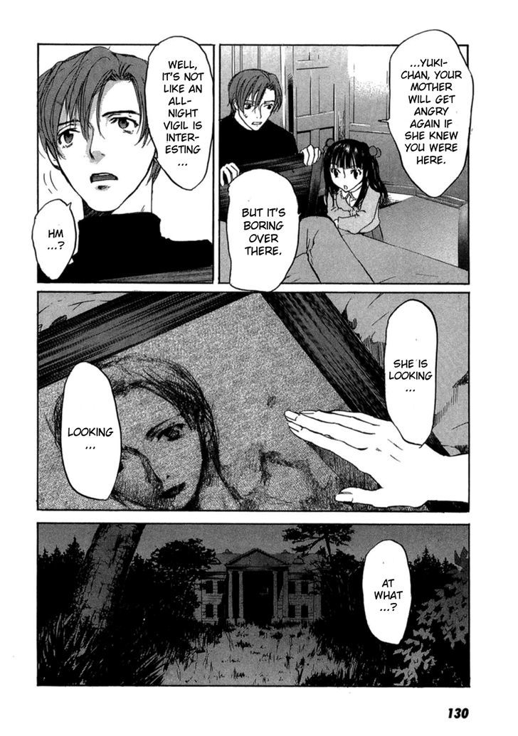 Shinigami Tantei To Yuuutsu Onsen - Vol.1 Chapter 3 : Unchanging Daughter (Part 2)