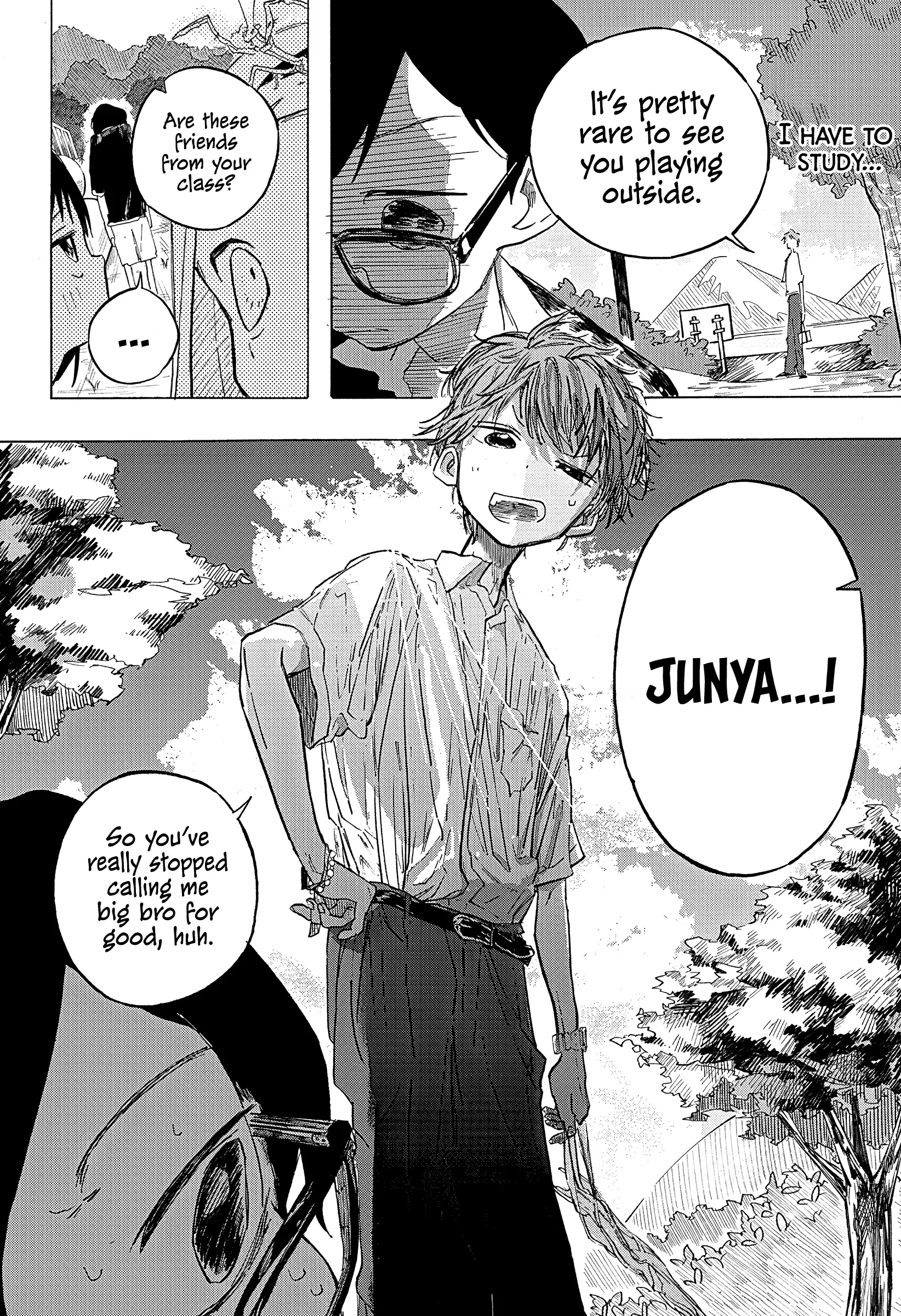 Takopi’s Original Sin - Vol.1 Chapter 6: Azuma-Kun's Adventure