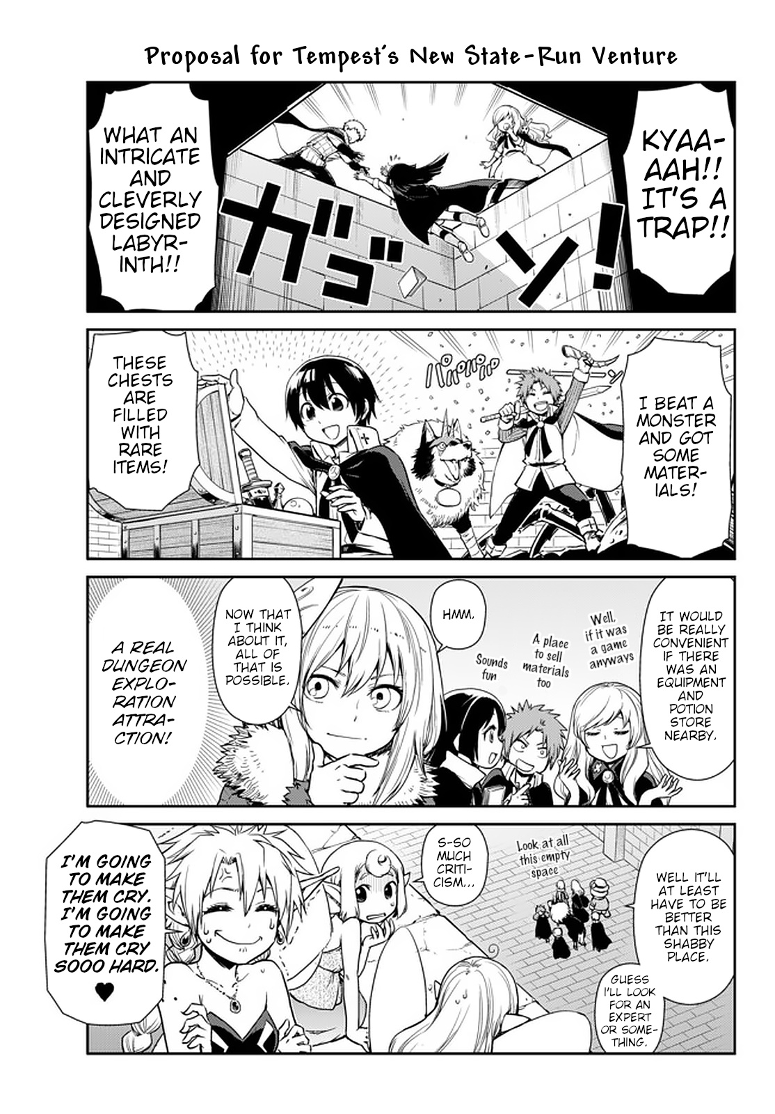 Tensura Nikki Tensei Shitara Slime Datta Ken - Chapter 38