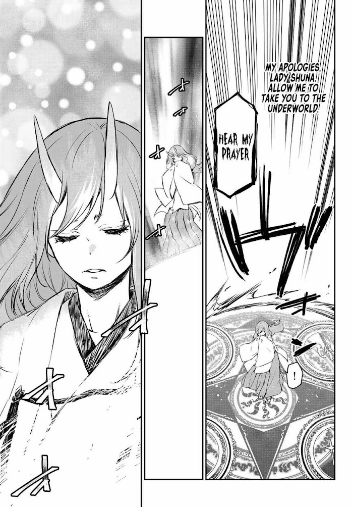 Tensura Nikki Tensei Shitara Slime Datta Ken - Chapter 81