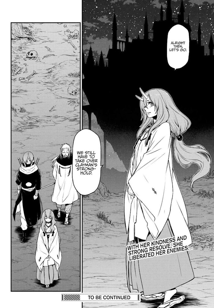 Tensura Nikki Tensei Shitara Slime Datta Ken - Chapter 81