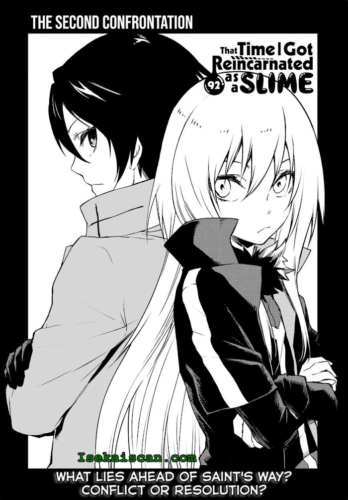 Tensura Nikki Tensei Shitara Slime Datta Ken - Chapter 92