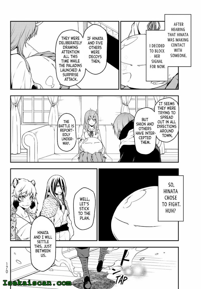 Tensura Nikki Tensei Shitara Slime Datta Ken - Chapter 92