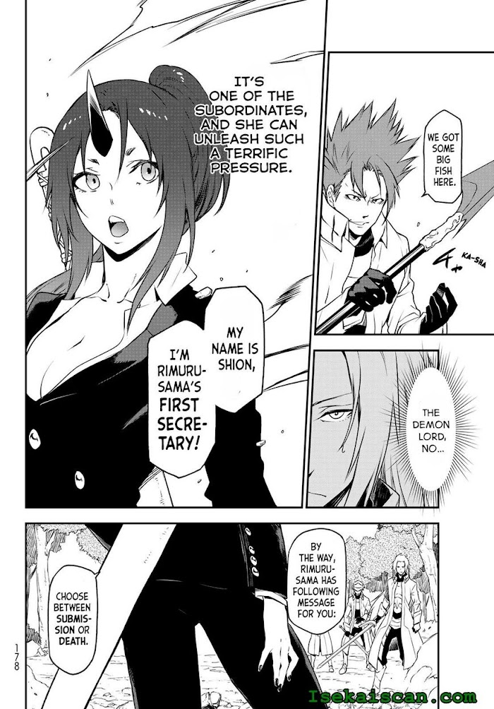 Tensura Nikki Tensei Shitara Slime Datta Ken - Chapter 92