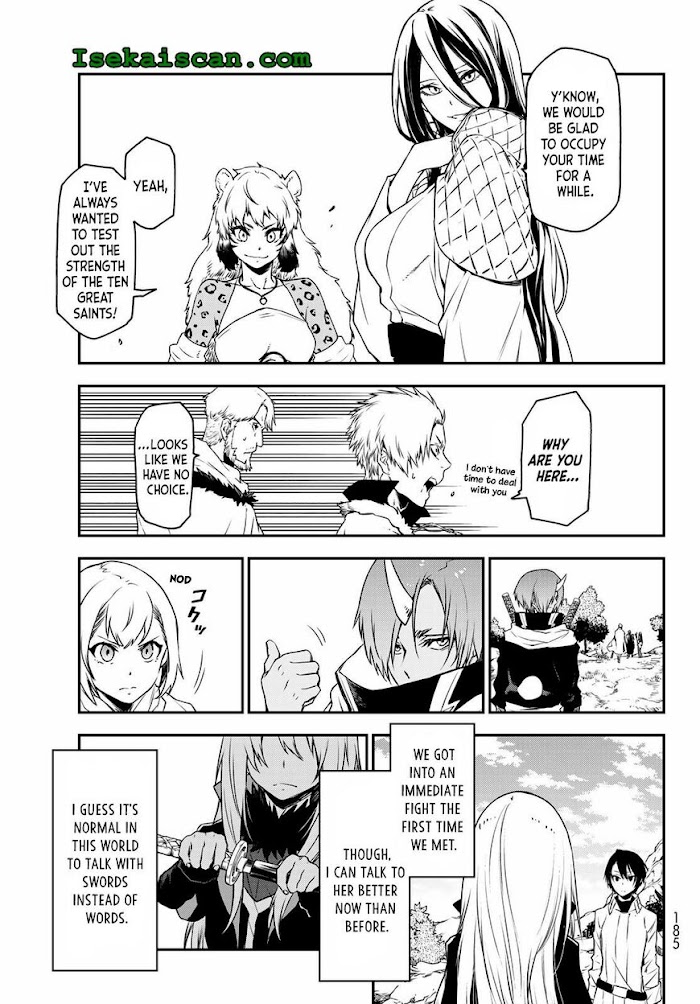 Tensura Nikki Tensei Shitara Slime Datta Ken - Chapter 92