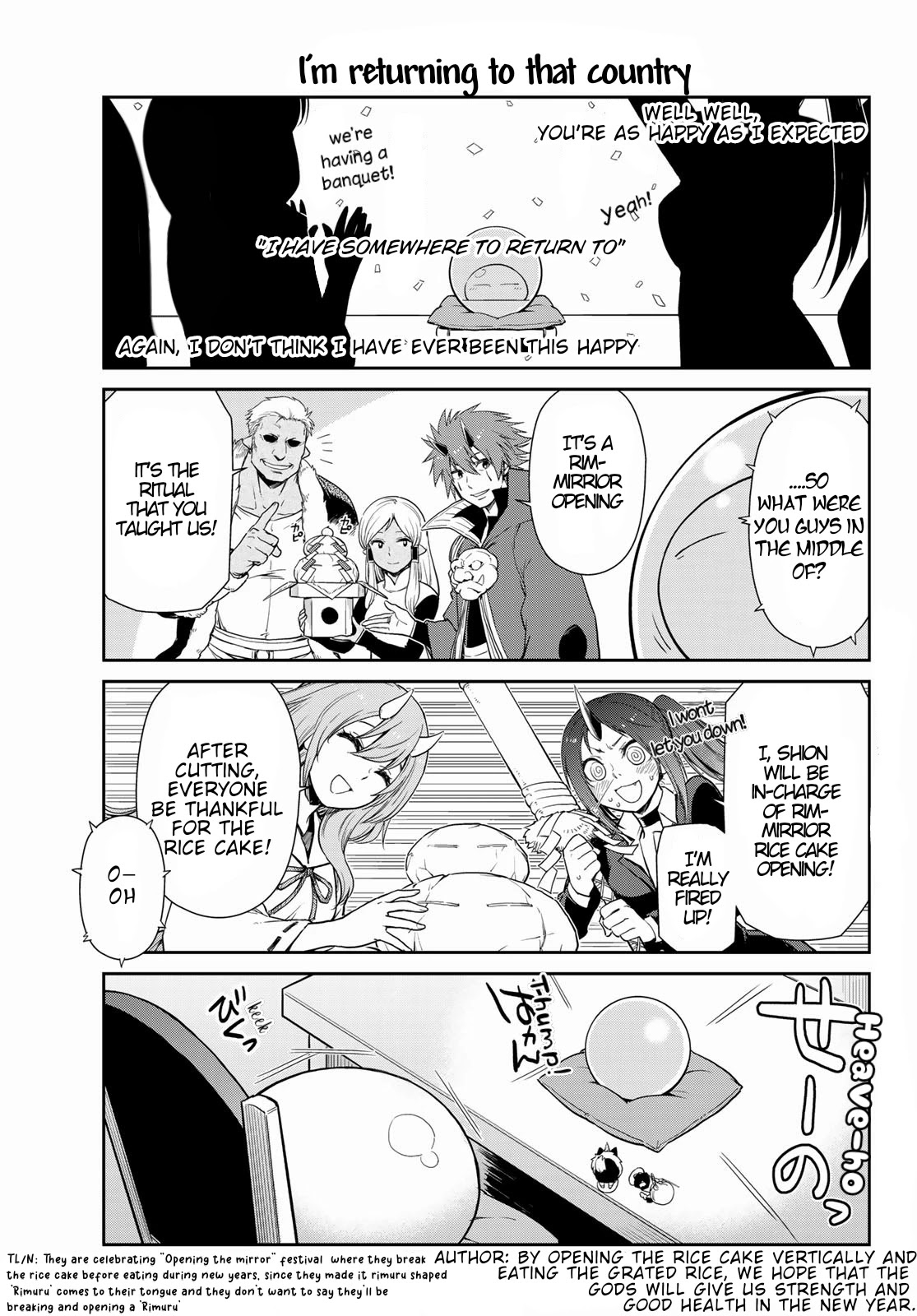 Tensura Nikki Tensei Shitara Slime Datta Ken - Chapter 50